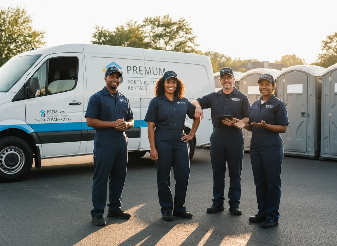 VIP Portable Toilets company in Platteville, WI